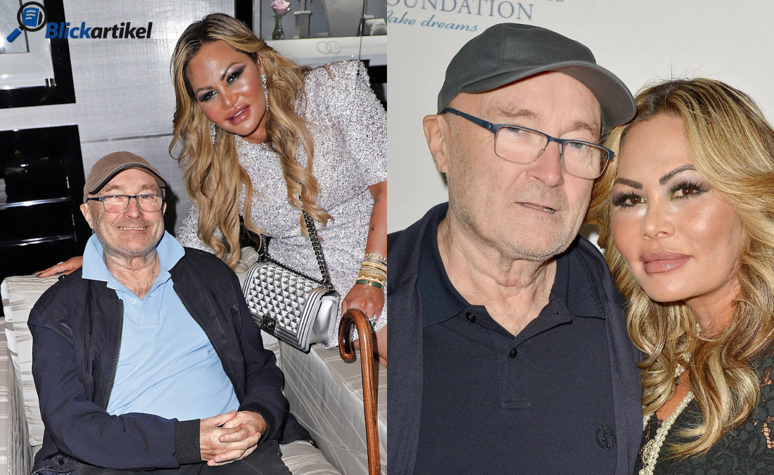 phil collins ehepartnerin