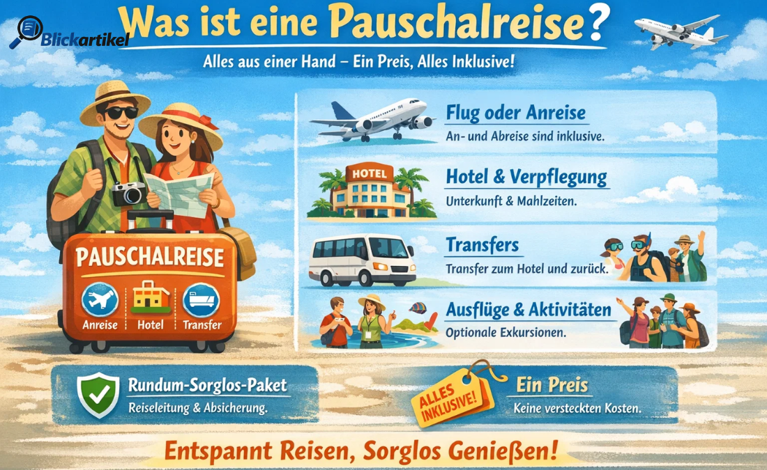 Was ist eine Pauschalreise