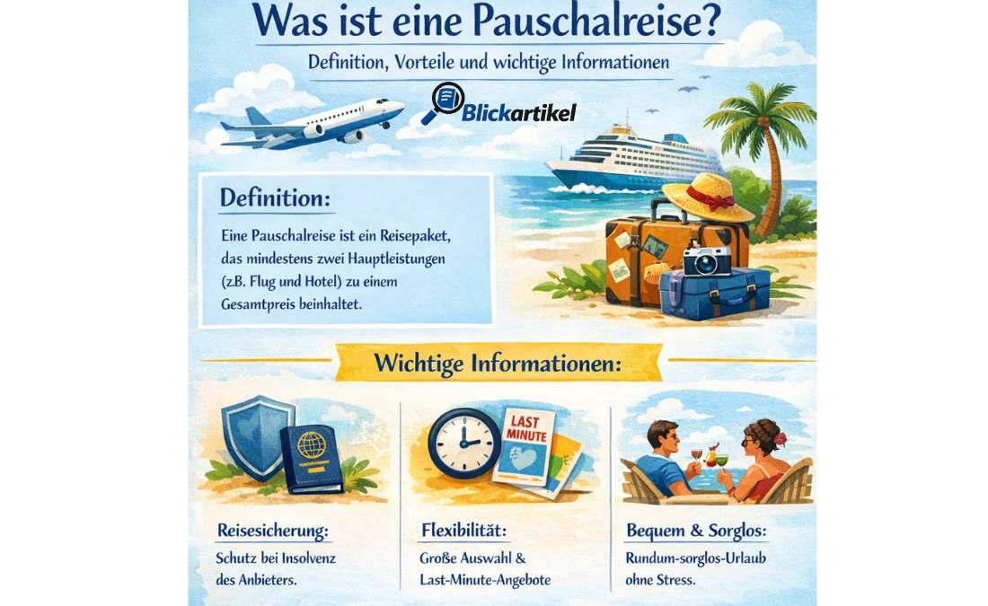 Was ist eine Pauschalreise