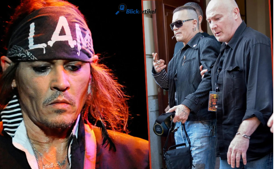 Johnny Depp Krankheit