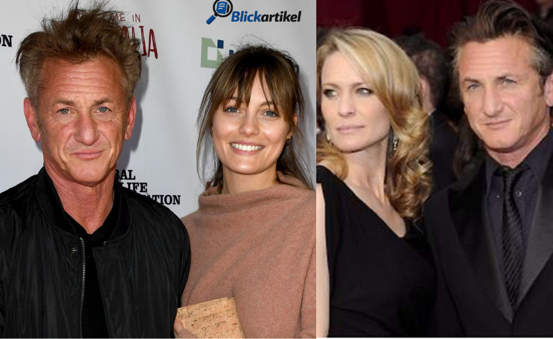 Sean Penn Ehepartnerin