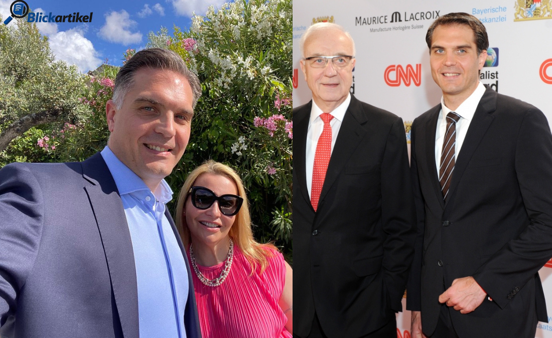 Mit wem ist Frederik Pleitgen verheiratet