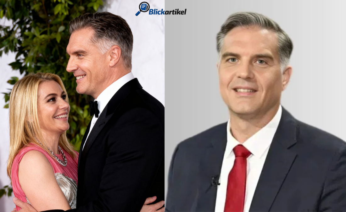 Mit wem ist Frederik Pleitgen verheiratet