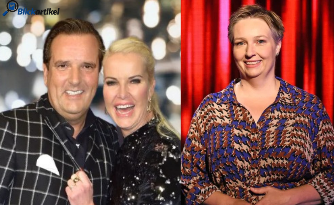 Mit wem ist Adriane Rickel verheiratet