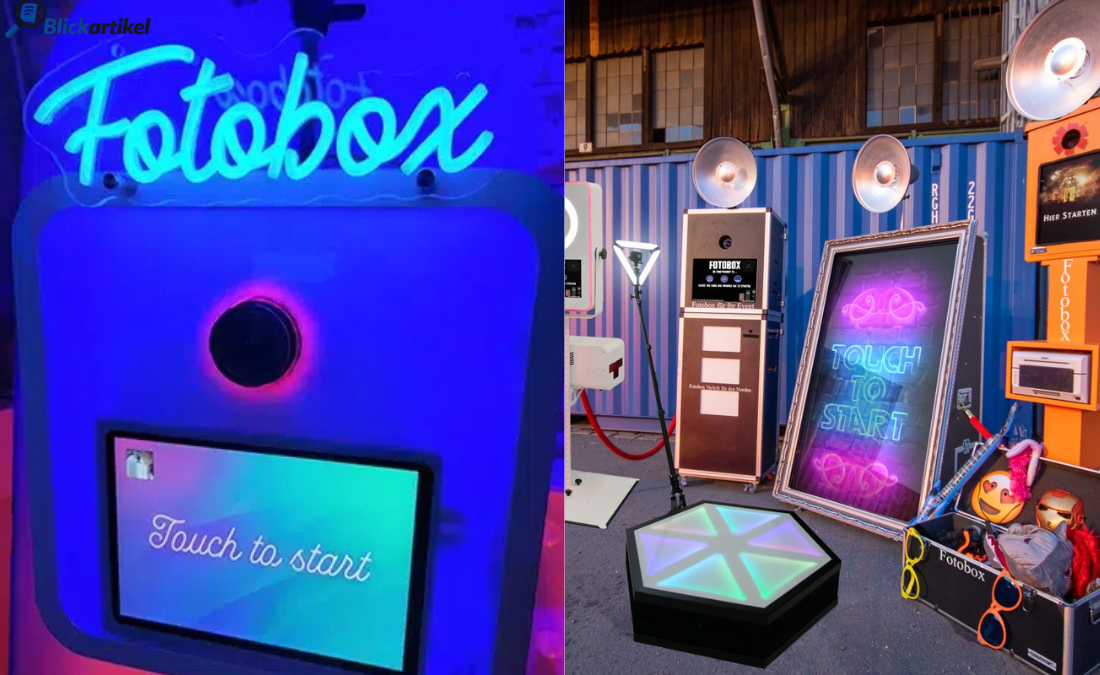 Fotobox mieten Sharingbox