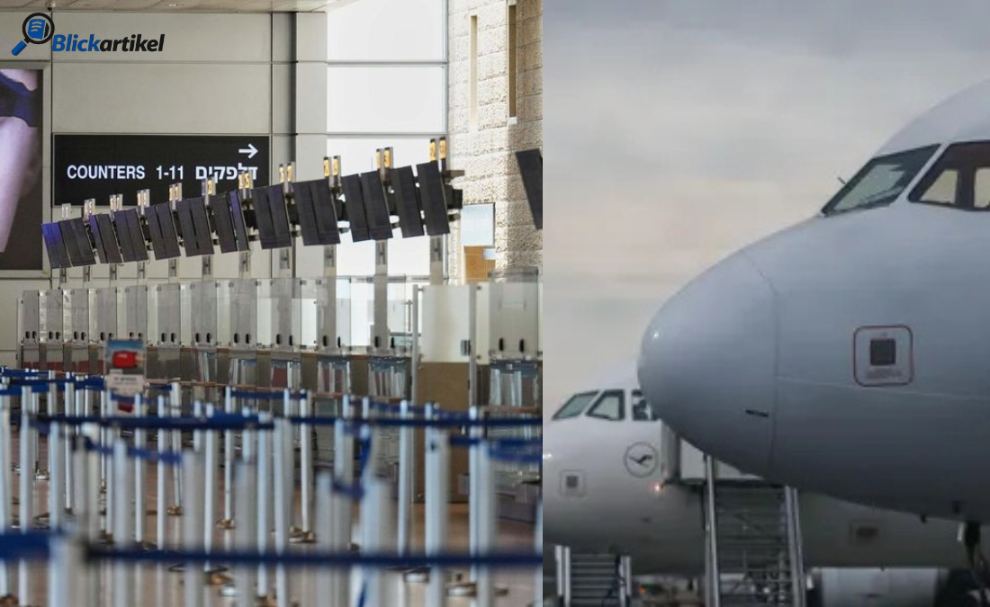 Flugverkehr eingestellt