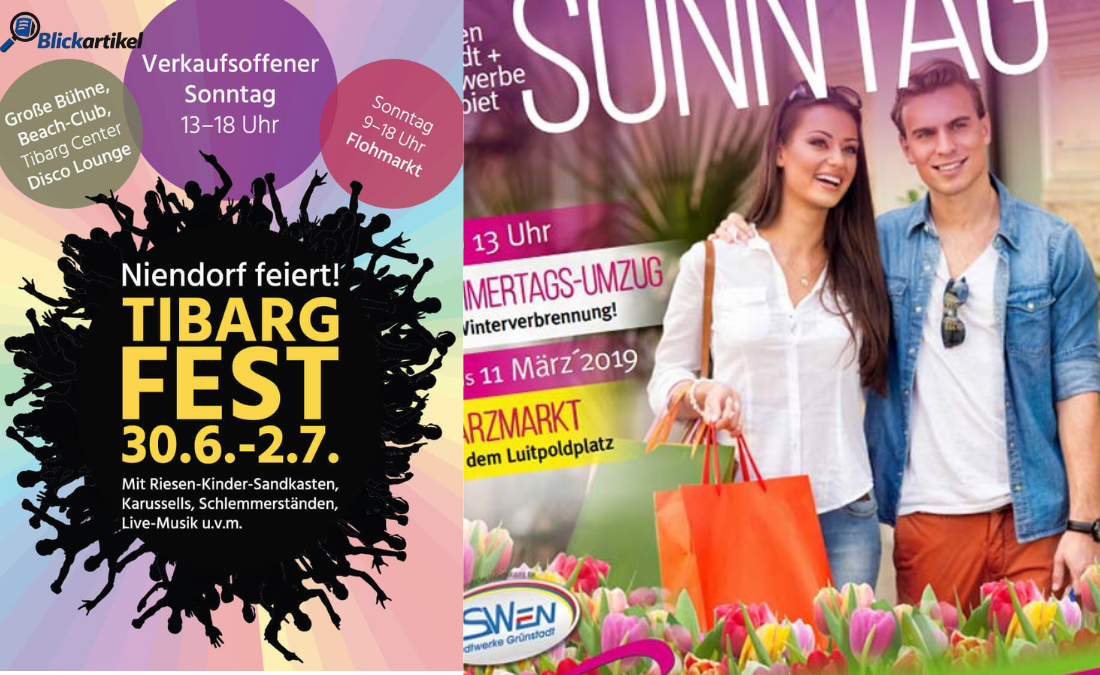 Verkaufsoffener Sonntag