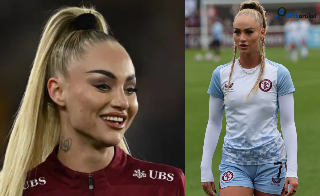 Alisha Lehmann Ungeschminkt