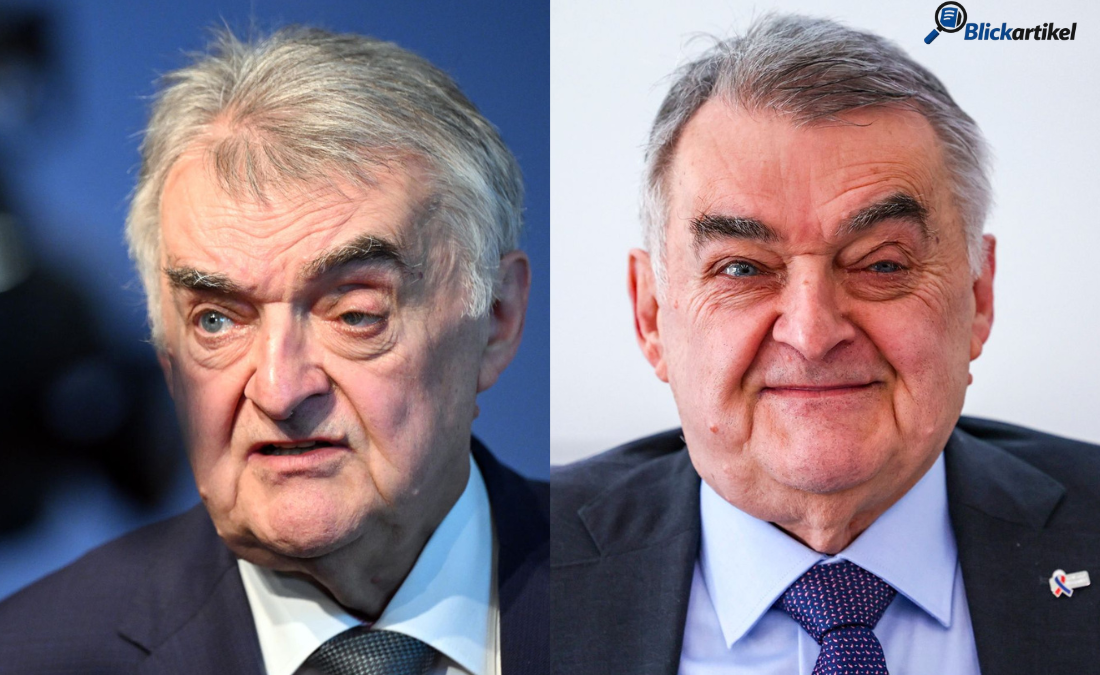 Was hat Herbert Reul am linken Auge