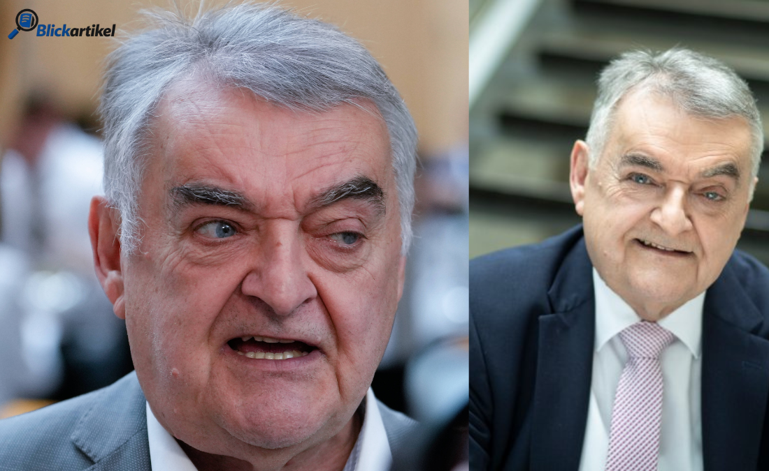 Was hat Herbert Reul am linken Auge