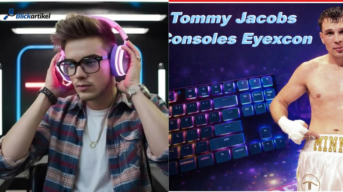 Tommy Jacobs Gaming Eyexcon Tommy Jacobs Gaming Eyexcon
